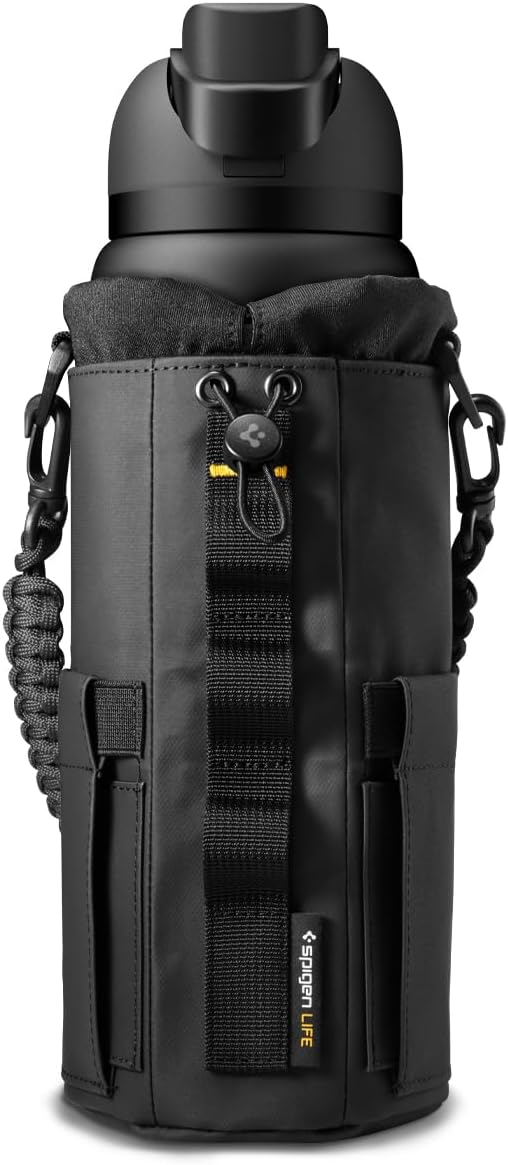 Spigen Life LF500 bolsa magnética de gimnasio: capacidad, acceso y sujeción